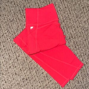 Fabletics Pure Luxe Oasis Pocket leggings - Pop Coral - M